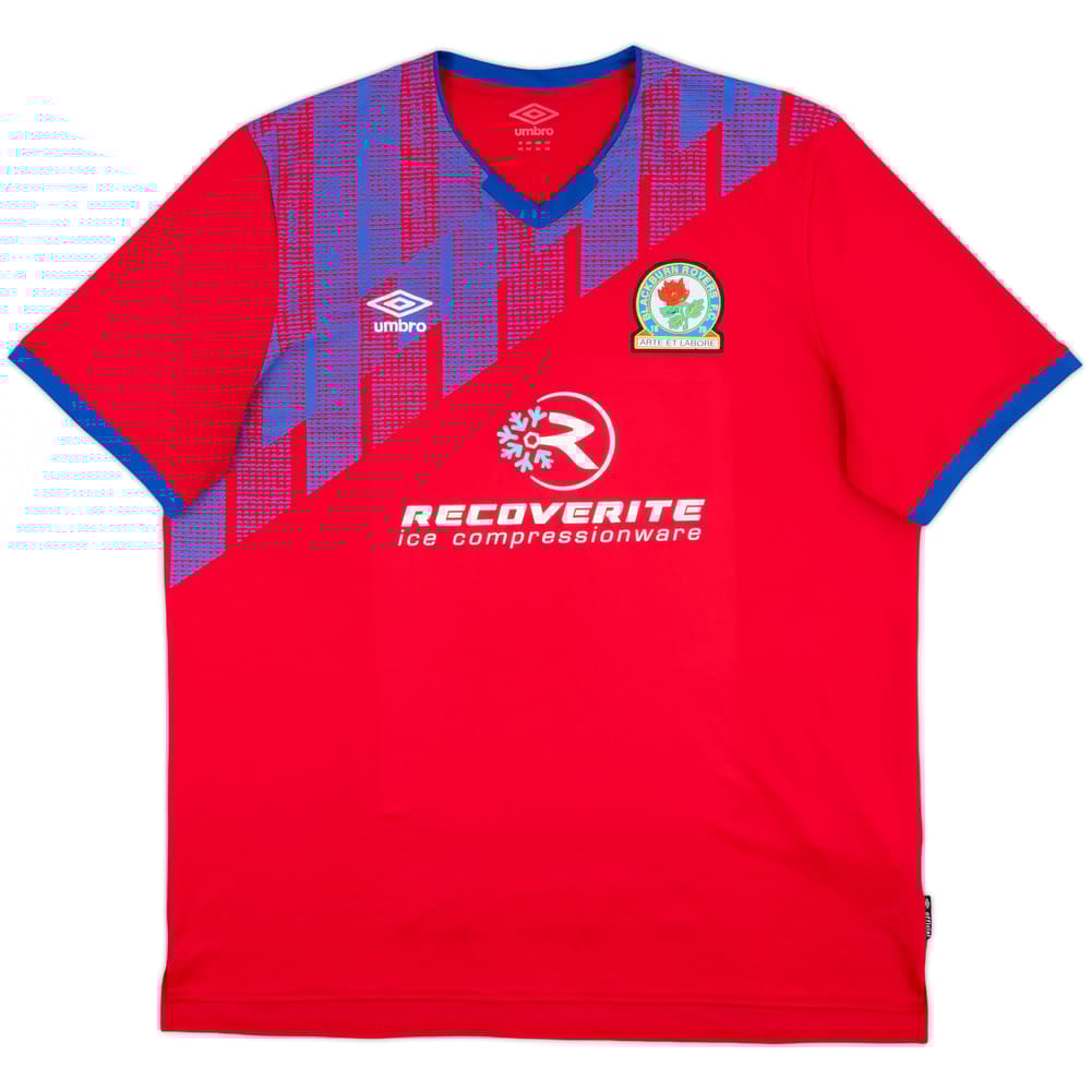 2020-21 Blackburn Rovers Away Shirt - 8/10 - (XXL)