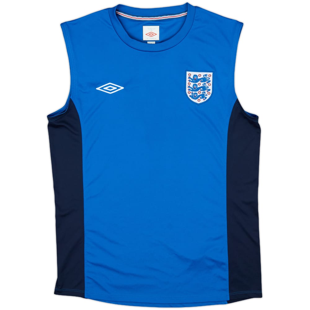 2012-13 England Umbro Training Vest - 9/10 - (M)