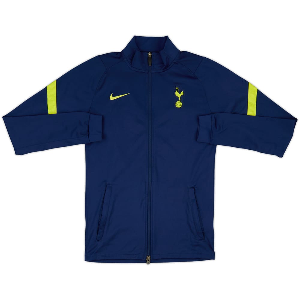 2021-22 Tottenham Nike Track Jacket - 8/10 - (XS)
