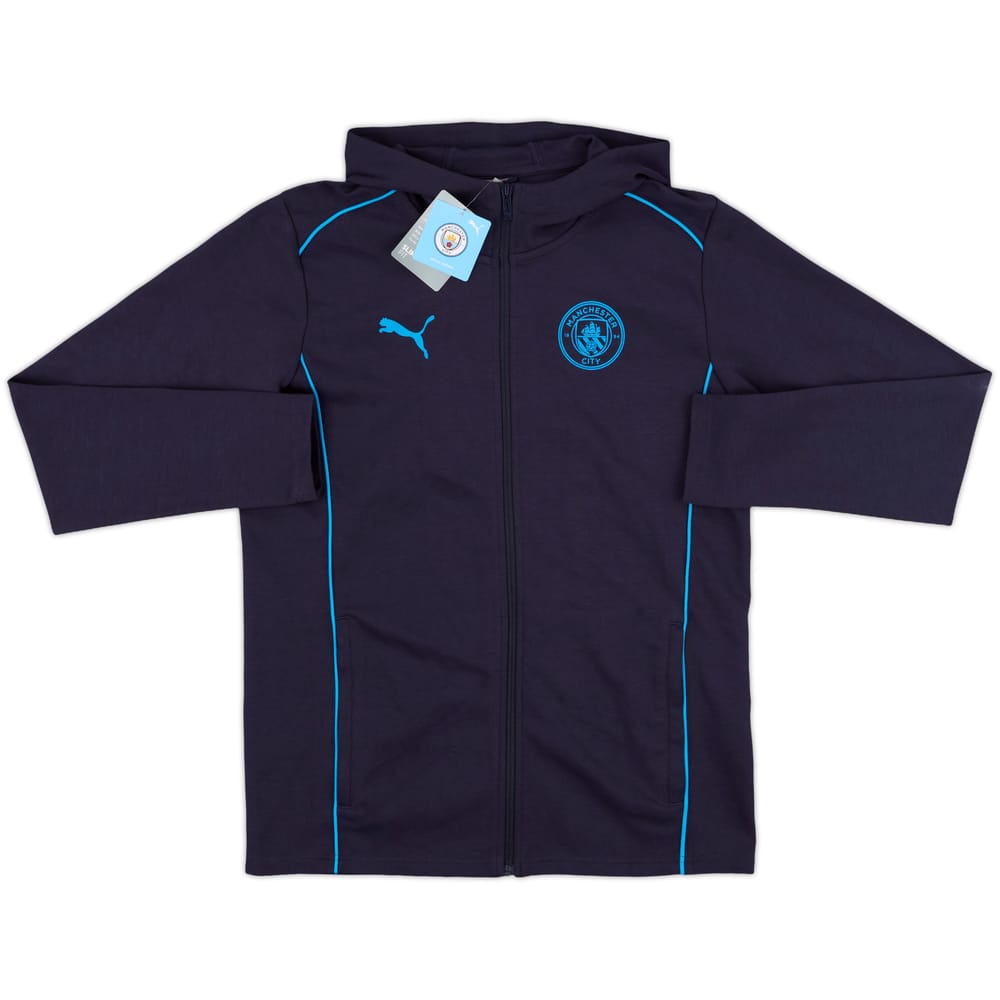 2024-25 Manchester City Puma Hooded Track Jacket (M)