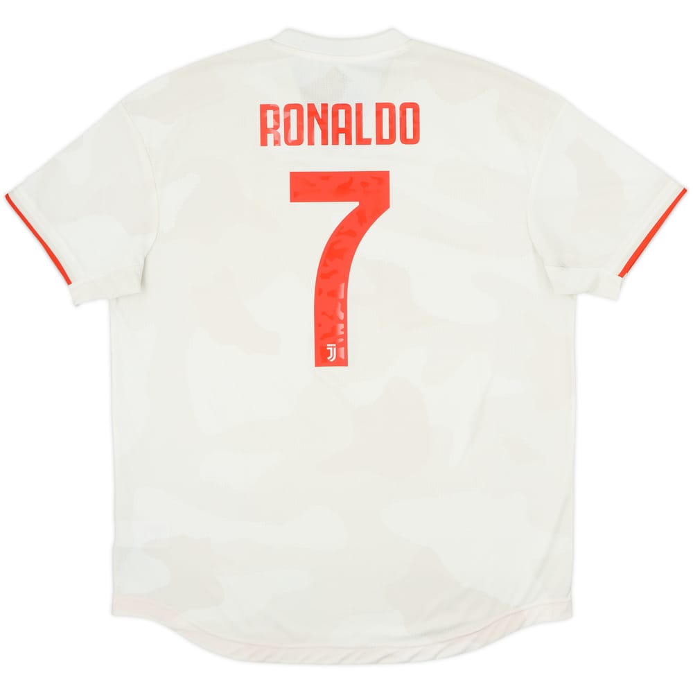 2019-20 Juventus Authentic Away Shirt Ronaldo #7 - 8/10 - (XL)
