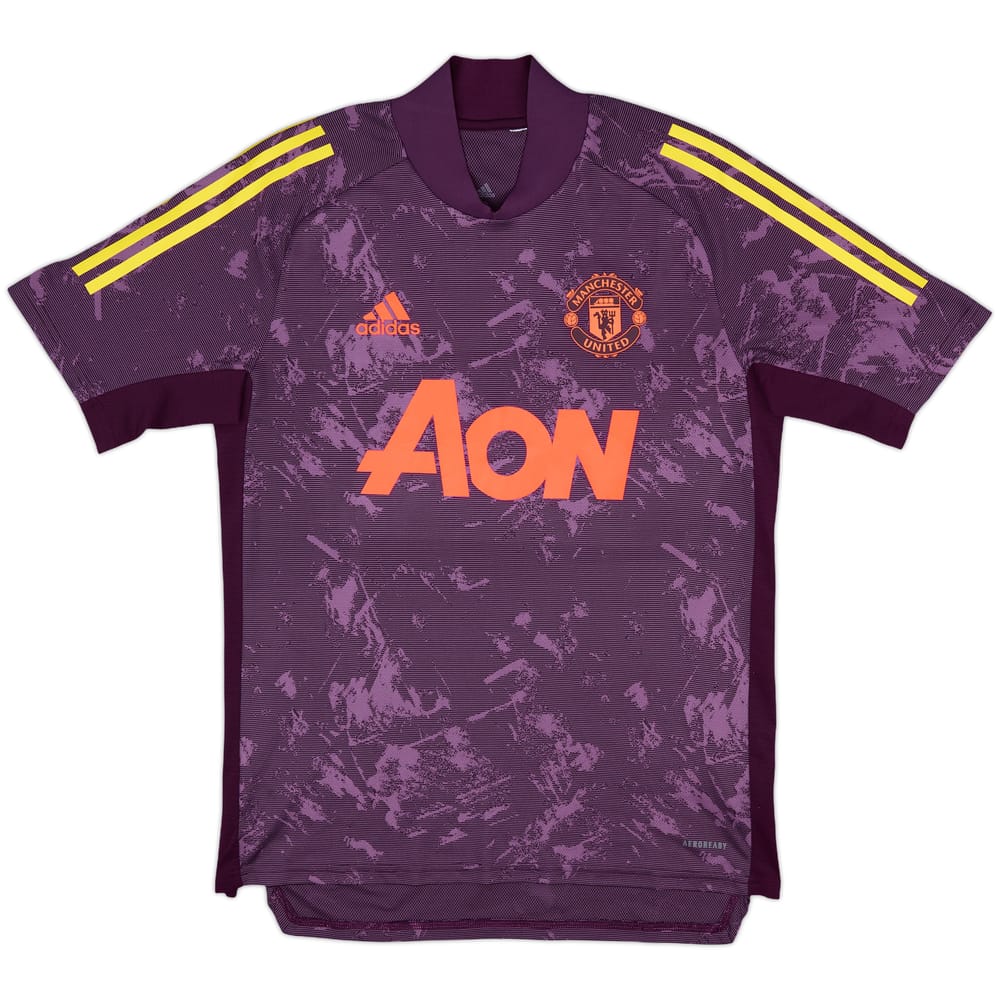 2020-21 Manchester United adidas Training Shirt - 8/10 - (S)