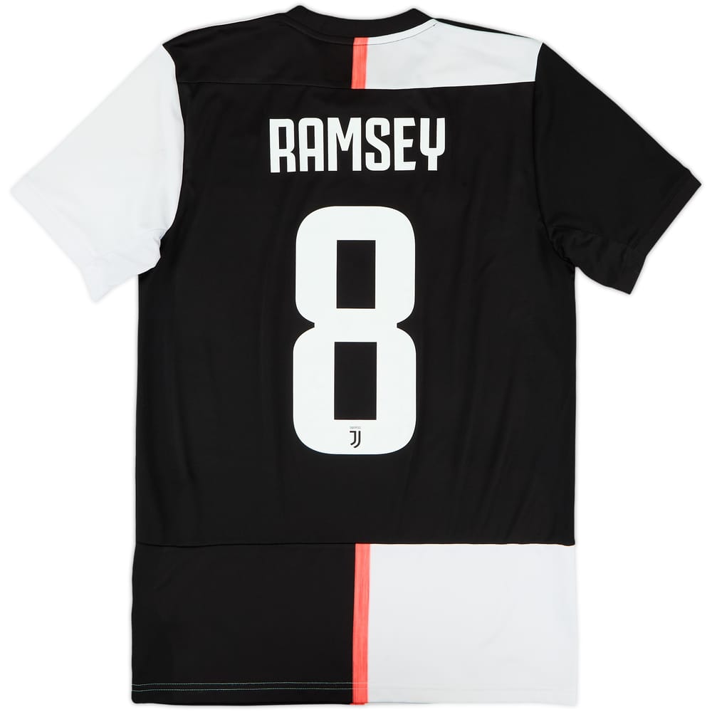 2019-20 Juventus Home Shirt Ramsey #8 - 6/10 - (S)