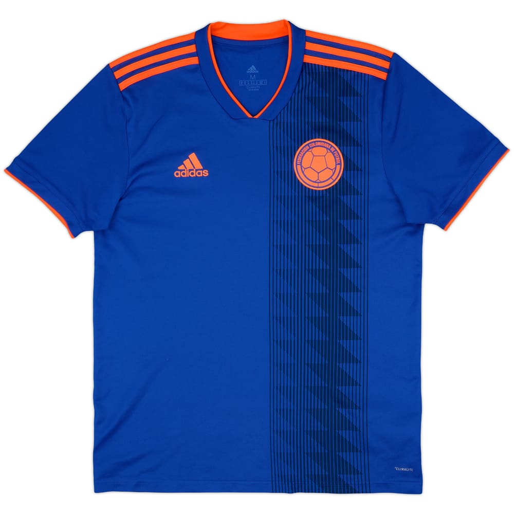 2018-19 Colombia Away Shirt - 10/10 - (M)