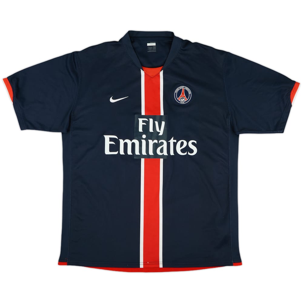 2006-07 Paris Saint-Germain Home Shirt - 8/10 - (L)