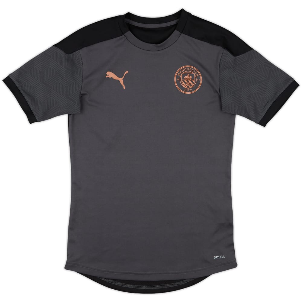 2020-21 Manchester City Puma Training Shirt - 9/10 - (XS)