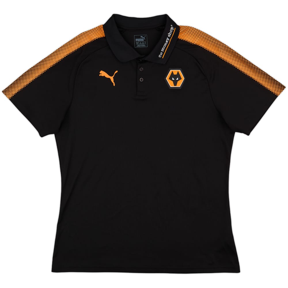 2017-18 Wolves Puma Polo Shirt - 10/10 - (XL)