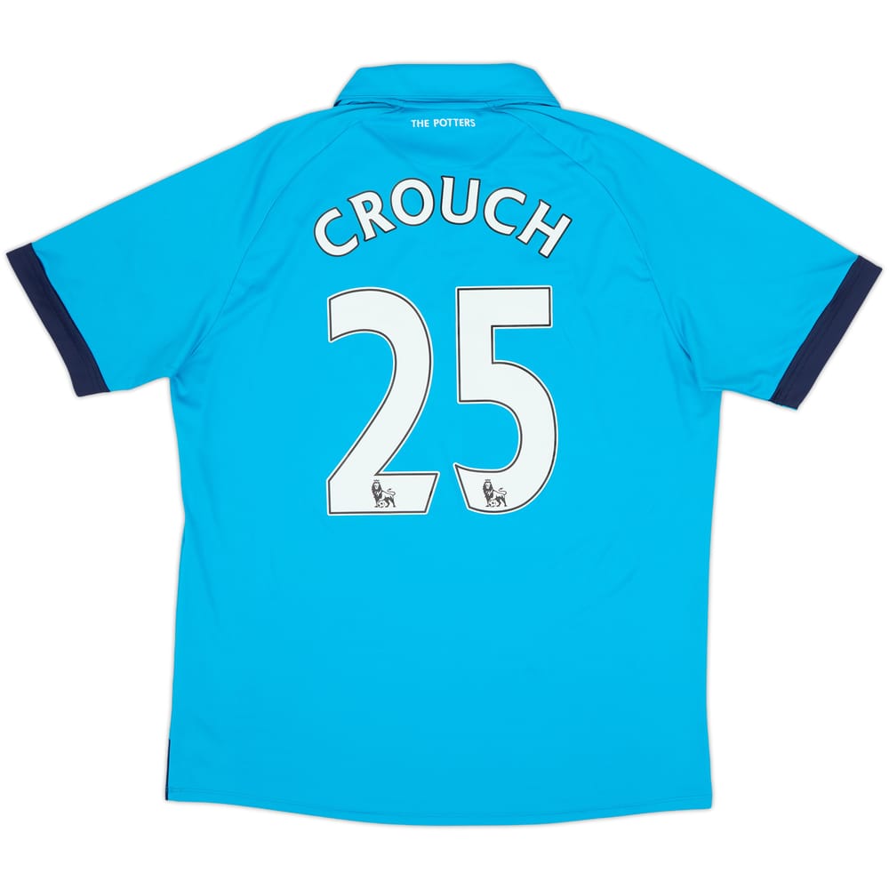 2014-15 Stoke City Away Shirt Crouch #25 - 7/10 - (L)