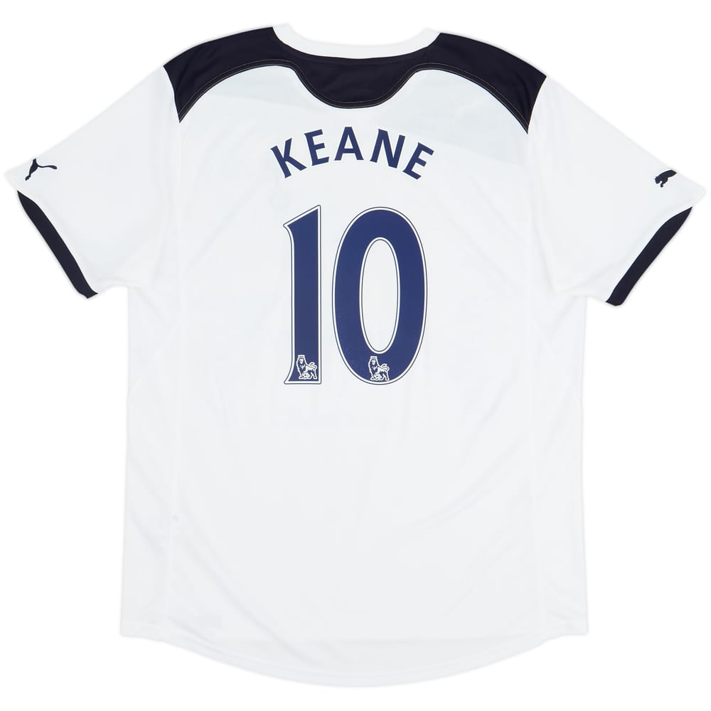 2010-11 Tottenham Home Shirt Keane #10 - 9/10 - (L)