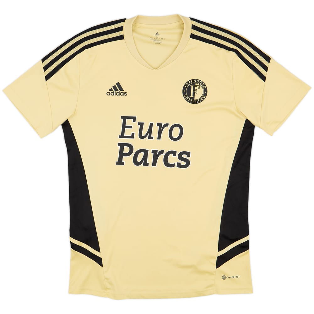 2022-23 Feyenoord adidas Training Shirt - 10/10 - (M)