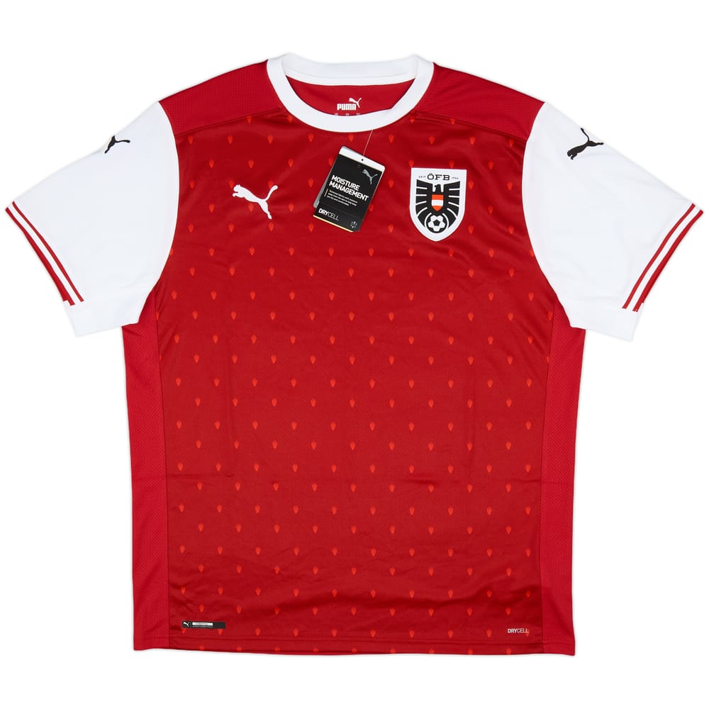 2020-22 Austria Home Shirt (XL)