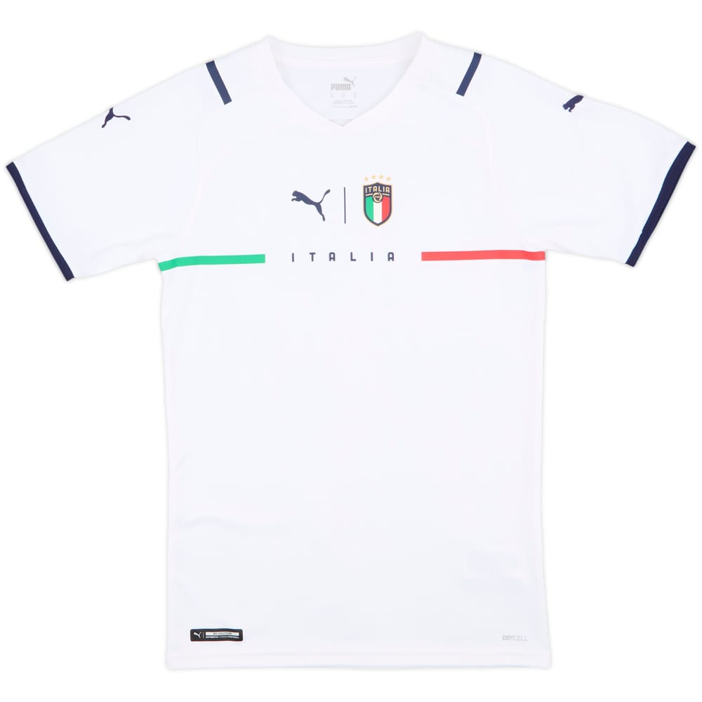 2021 Italy Away Shirt - 10/10 - (XS)