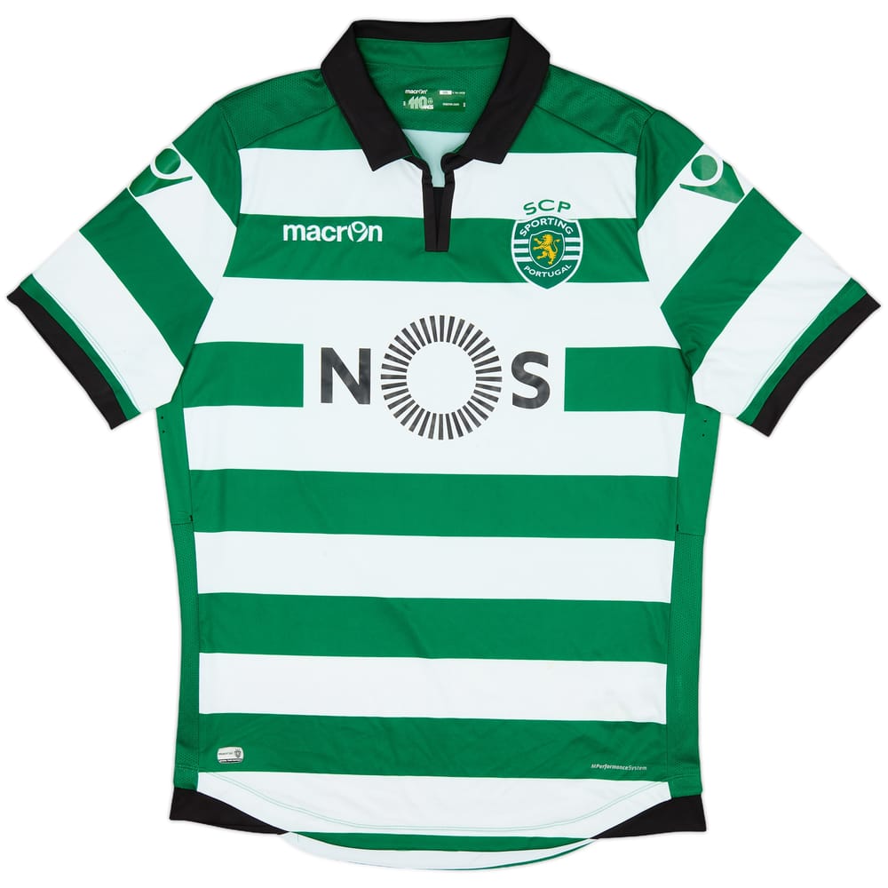 2016-17 Sporting CP Home Shirt - 6/10 - (XXL)