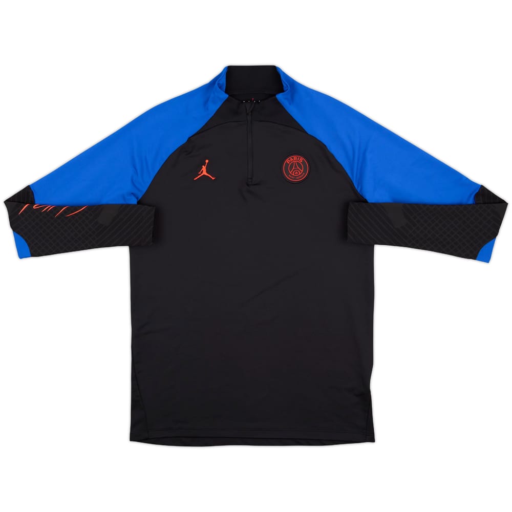 2022-23 Paris Saint-Germain Jordan 1/4 Zip Drill Top - 9/10 - (M)