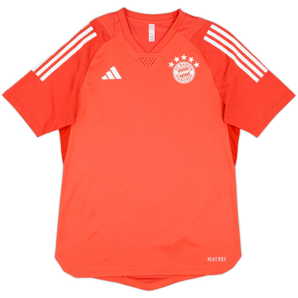 2023-24 Bayern Munich adidas Training Shirt - 9/10 - (M)