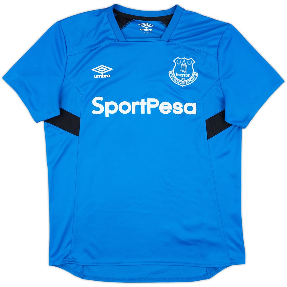2017-18 Everton Umbro Training Shirt - 8/10 - (L)