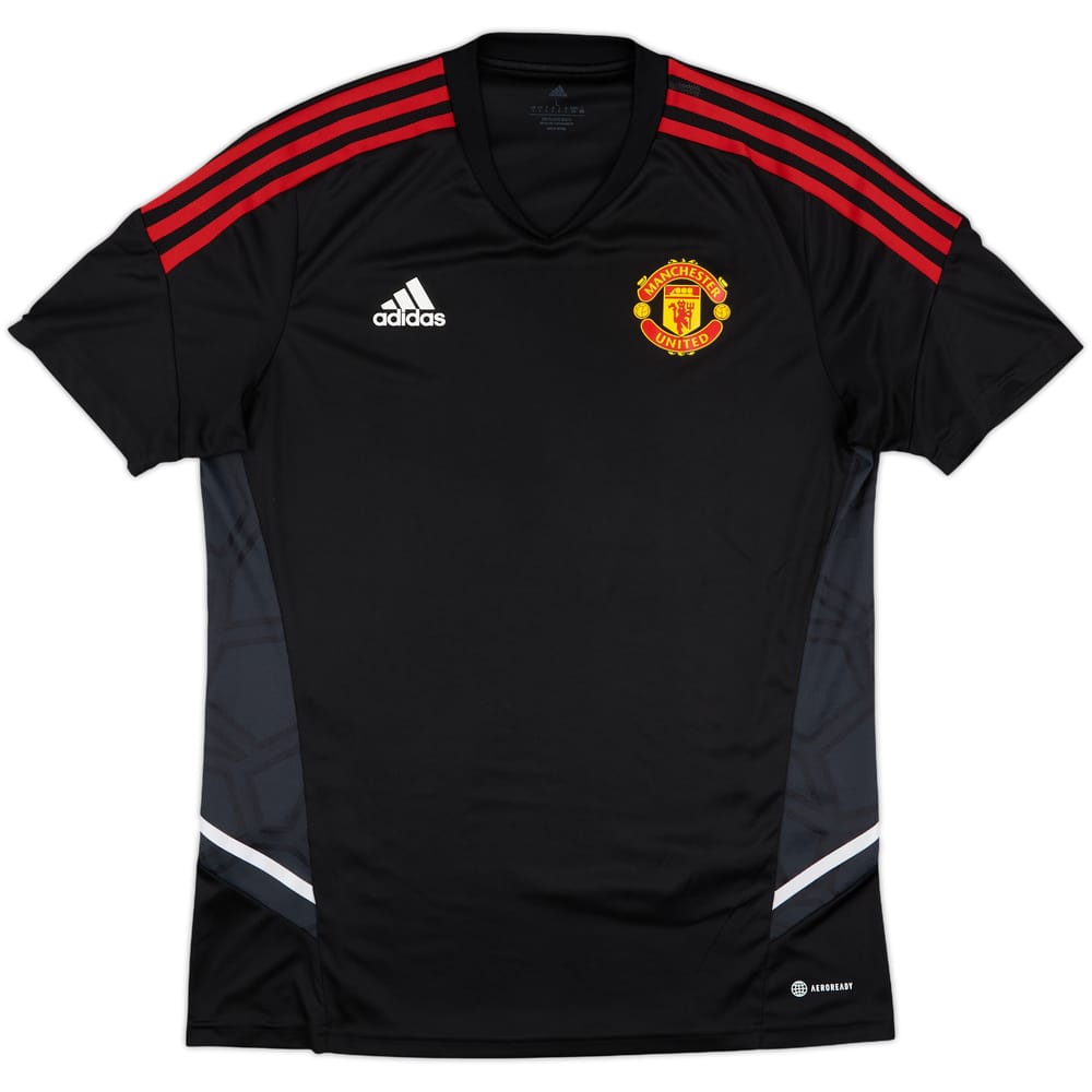 2022-23 Manchester United adidas Training Shirt - 9/10 - (L)