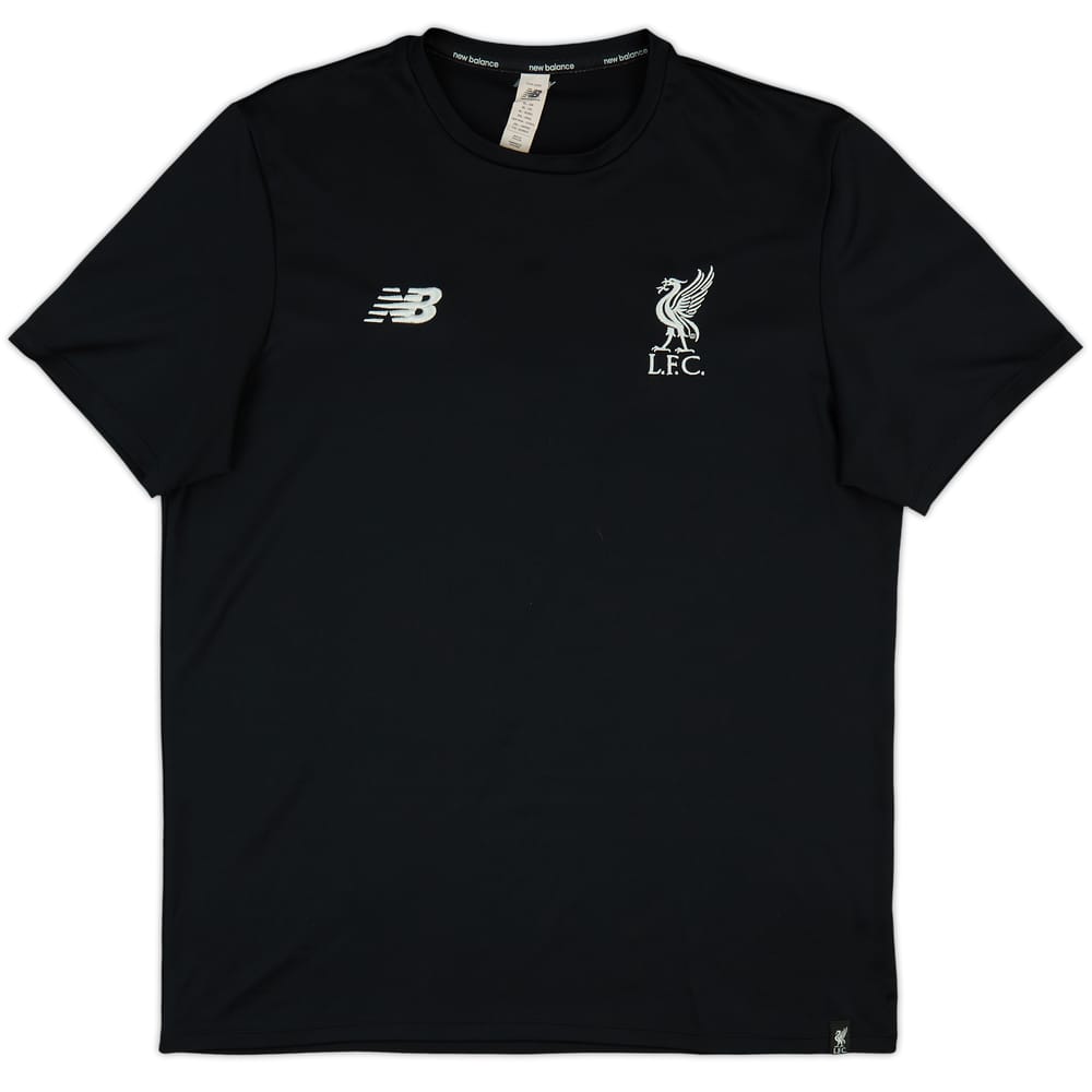 2018-19 Liverpool New Balance Training Shirt - 10/10 - (XL)