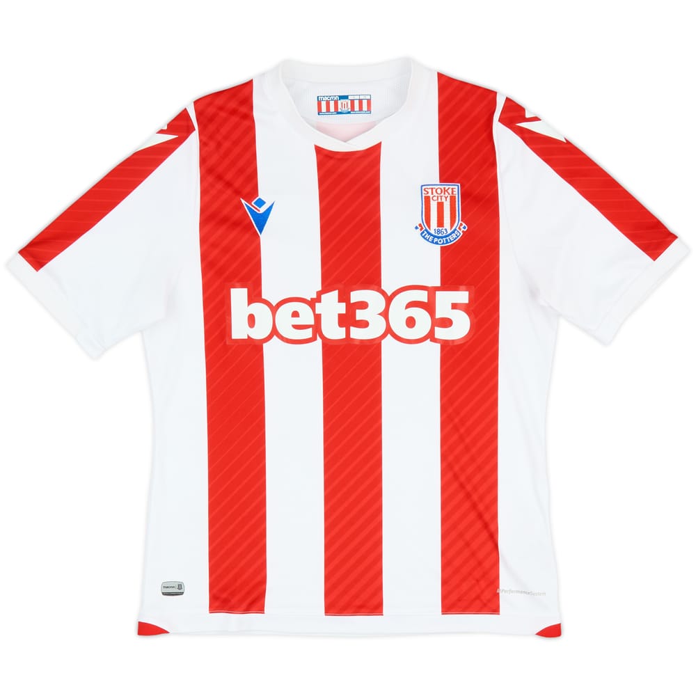 2021-22 Stoke City Home Shirt - 10/10 - (Women's M)
