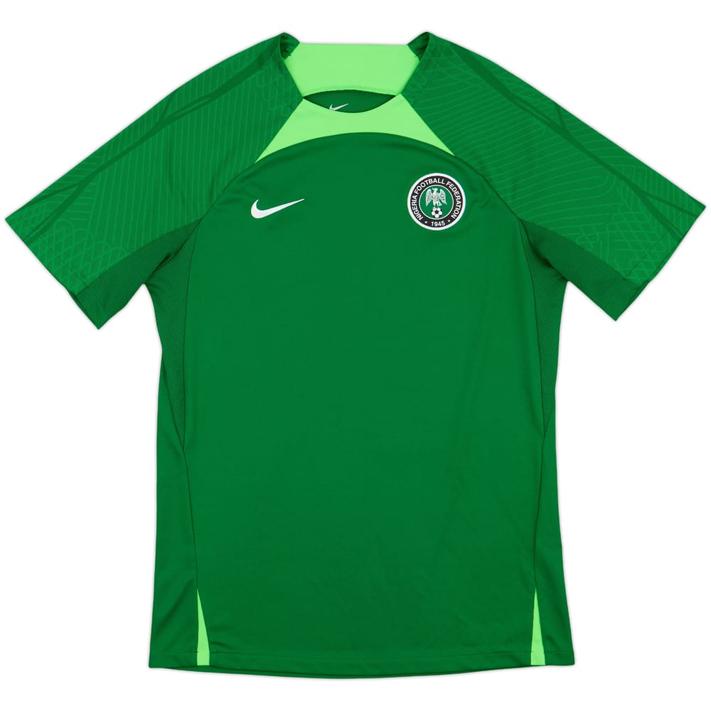 2022-23 Nigeria Nike Training Shirt - 10/10 - (M)