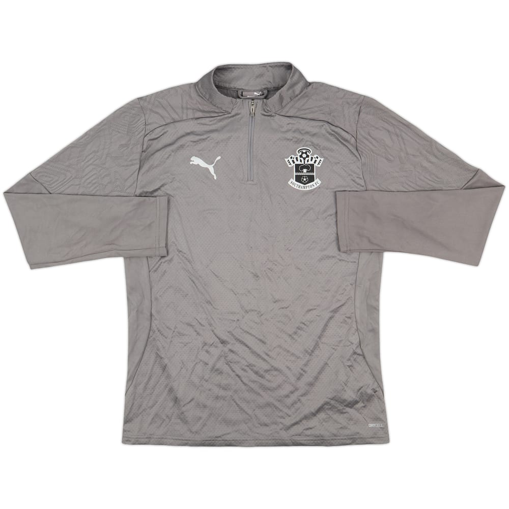 2024-25 Southampton Puma 1/4 Zip Drill Top - 9/10 - (M)