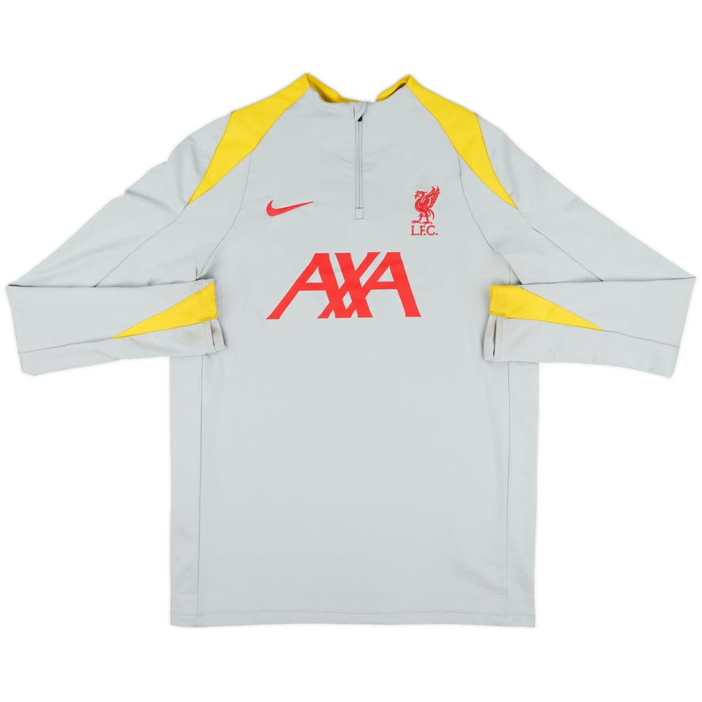 2024-25 Liverpool Nike 1/4 Zip Dill Top - 10/10 - (M)
