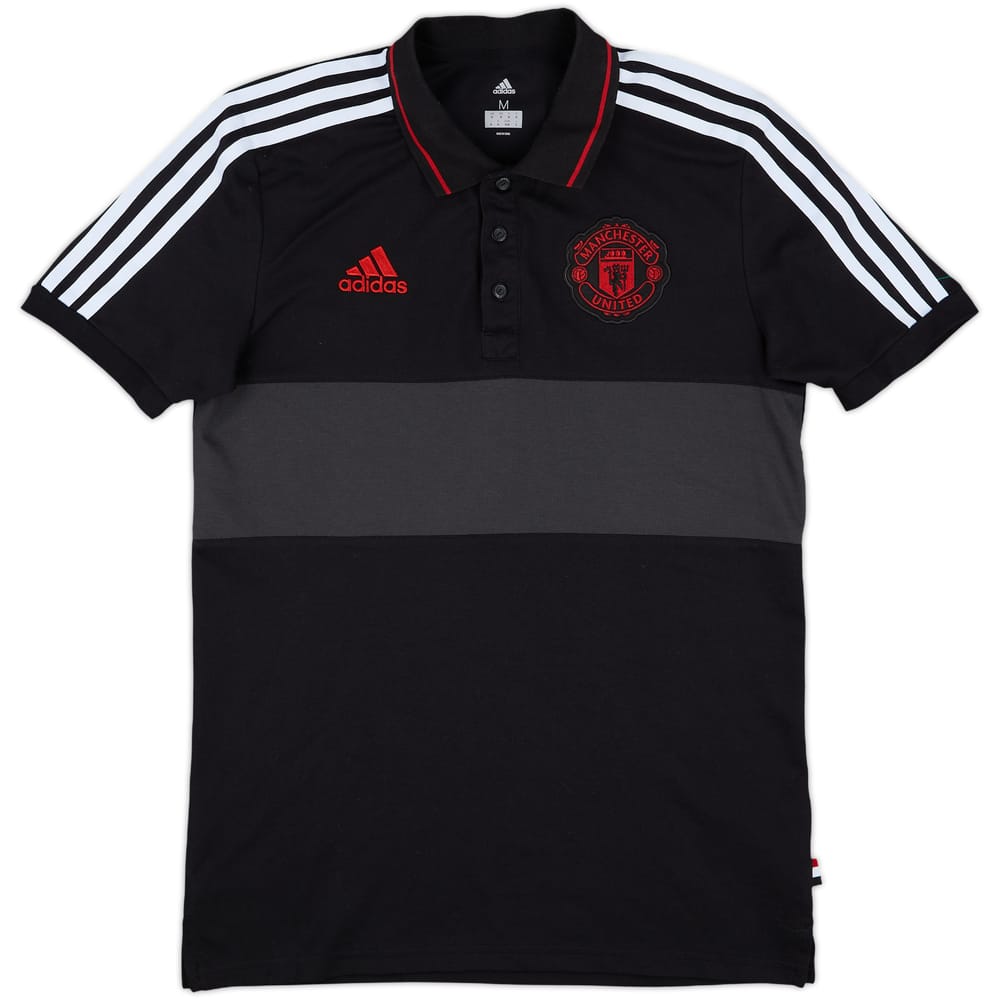 2018-19 Manchester United adidas Polo Shirt - 8/10 - (M)