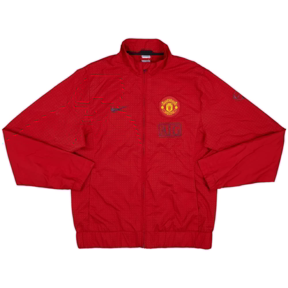 2009-10 Manchester United Nike Track Jacket - 8/10 - (M)