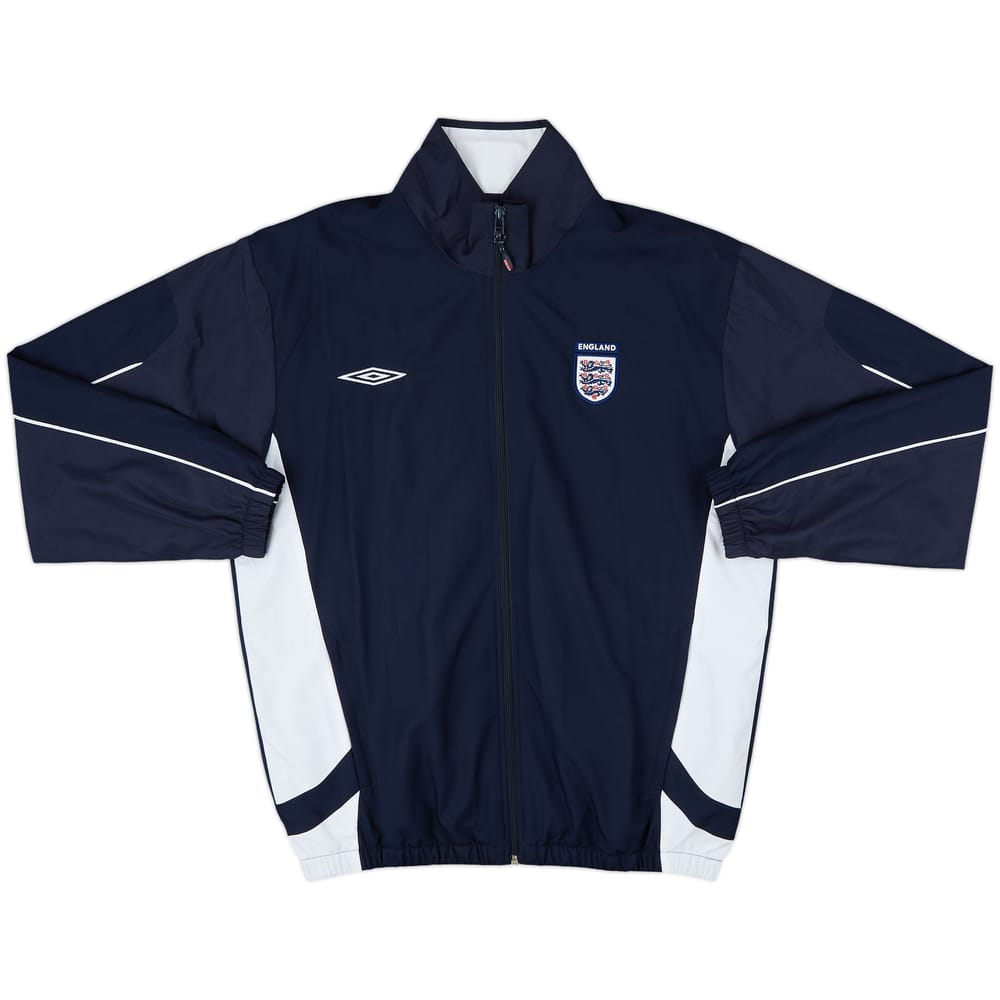 2004-06 England Umbro Track Jacket - 8/10 - (L)