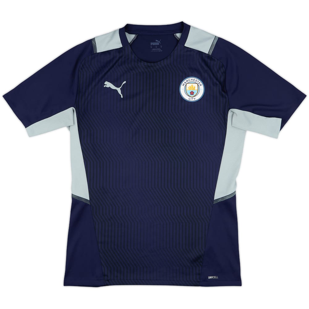 2021-22 Manchester City Puma Training Shirt - 10/10 - (M)
