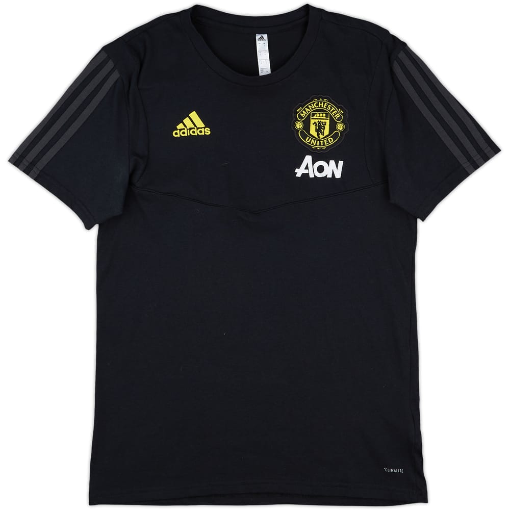 2019-20 Manchester United adidas Cotton Tee - 8/10 - (S)