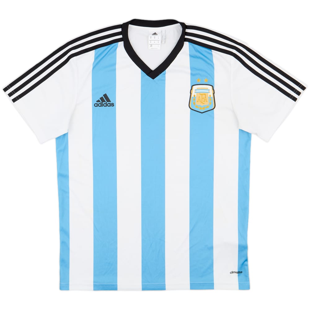 2013-15 Argentina Basic Home Shirt - 9/10 - (M)