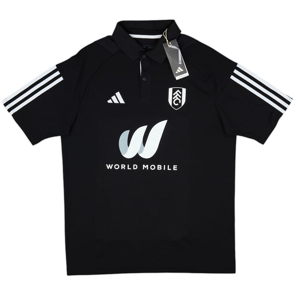 2023-24 Fulham adidas Polo Shirt (M)