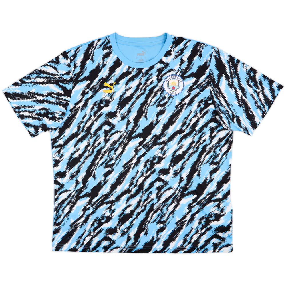 2020-21 Manchester City Puma Training Shirt - 10/10 - (XL)