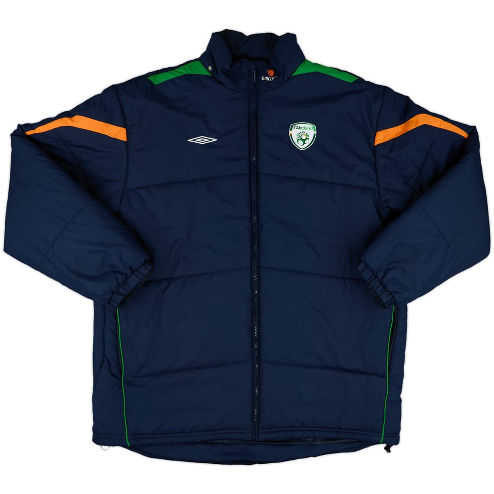 2006-08 Ireland Umbro Padded Bench Coat - 10/10 - (XL)