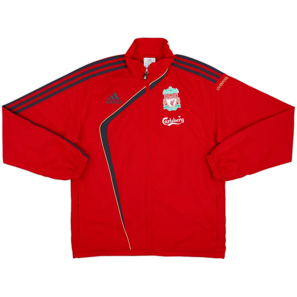 2009-10 Liverpool adidas Track Jacket - 8/10 - (S/M)