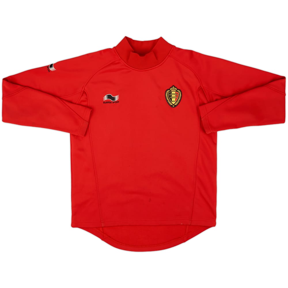 2012-14 Belgium Burrda Drill Top - 7/10 - (S)