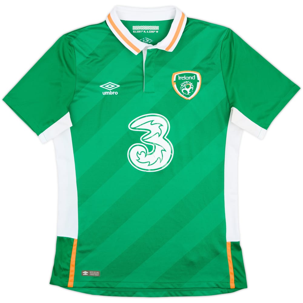 2016-17 Ireland Home Shirt - 5/10 - (L)