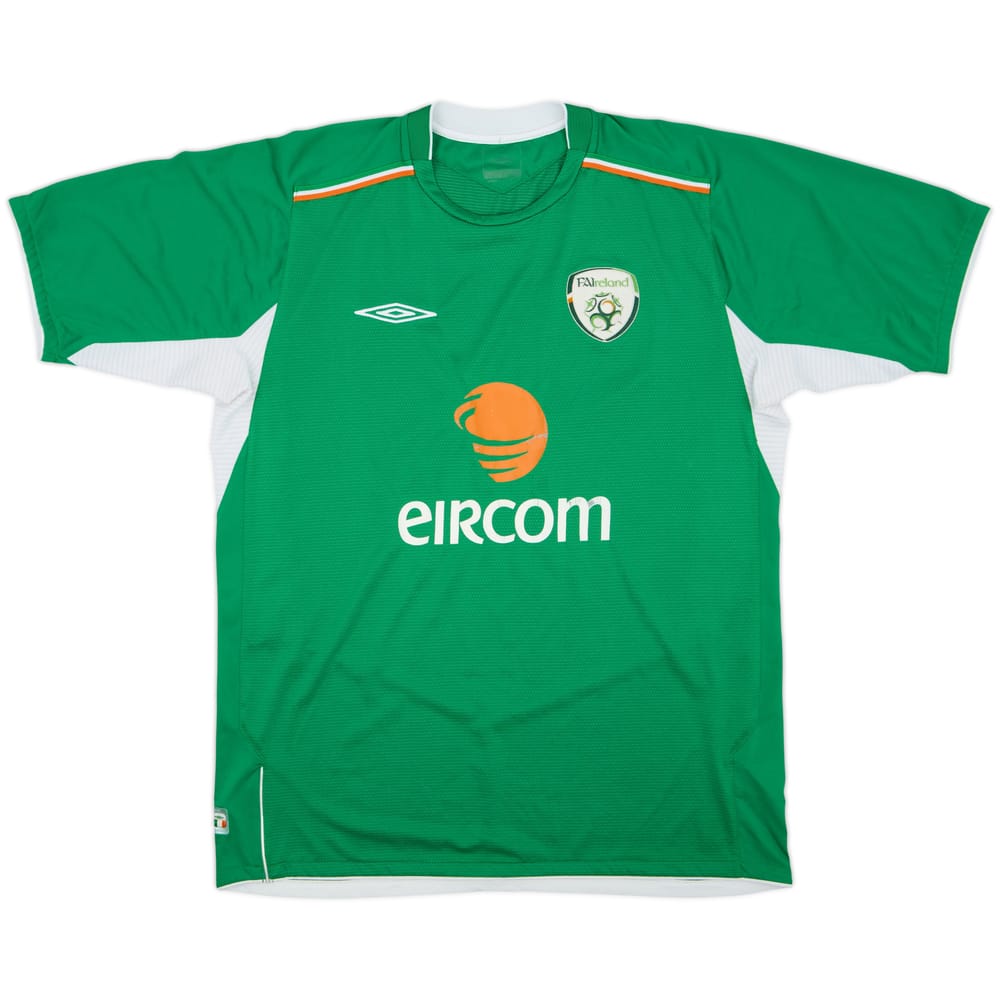 2004-06 Irlanda Local Camiseta - 6/10 - (L)