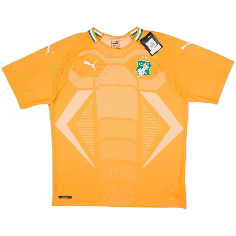 2019 Ivory Coast Home Shirt (XL)