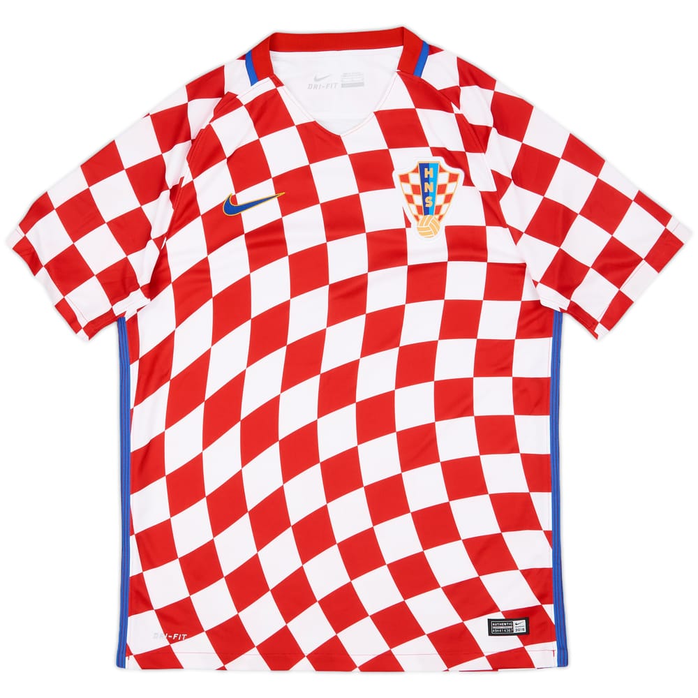 2016-18 Croatia Home Shirt - 10/10 - (M)
