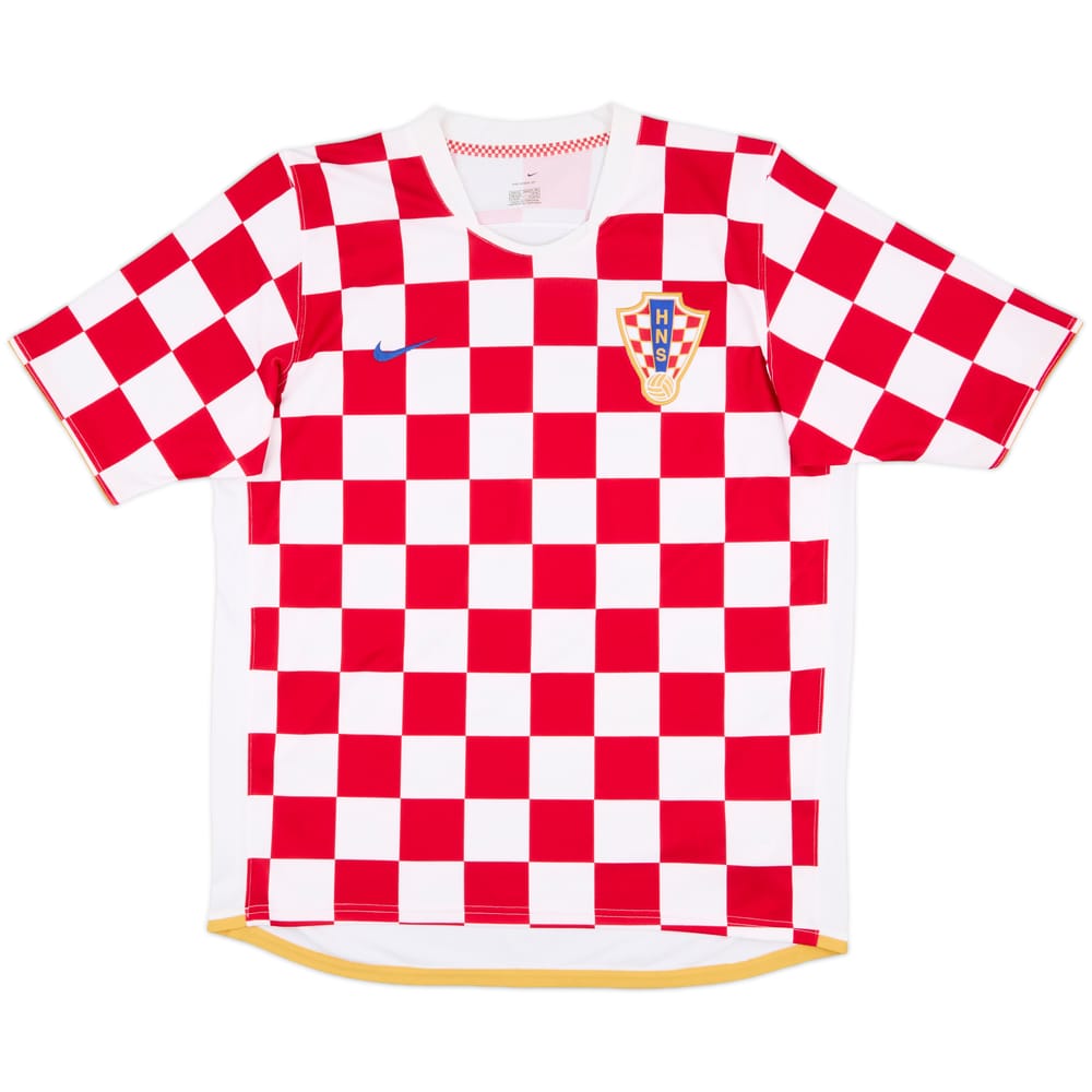 2006-08 Croatia Home Shirt - 9/10 - (XL)