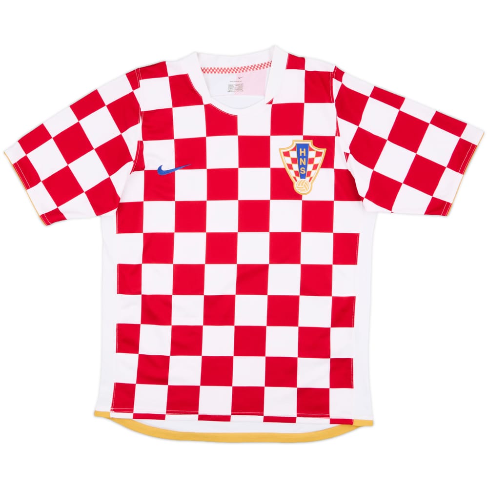 2006-08 Croatia Home Shirt - 8/10 - (M)