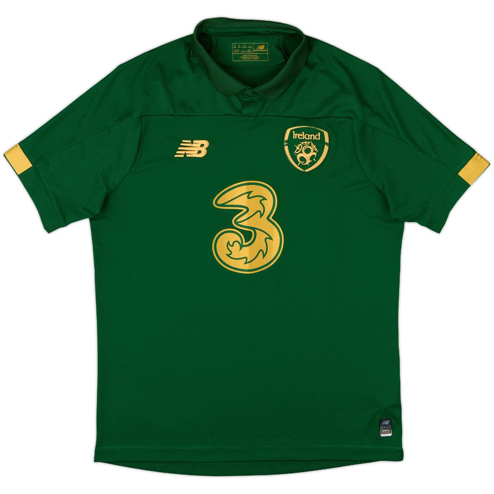 2019-20 Ireland Home Shirt - 10/10 - (M)