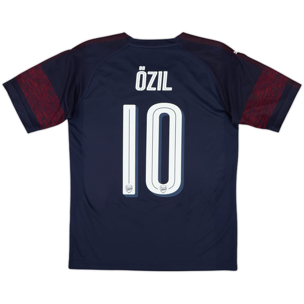 2018-19 Arsenal Away Shirt Ozil #10 - 10/10 - (S)