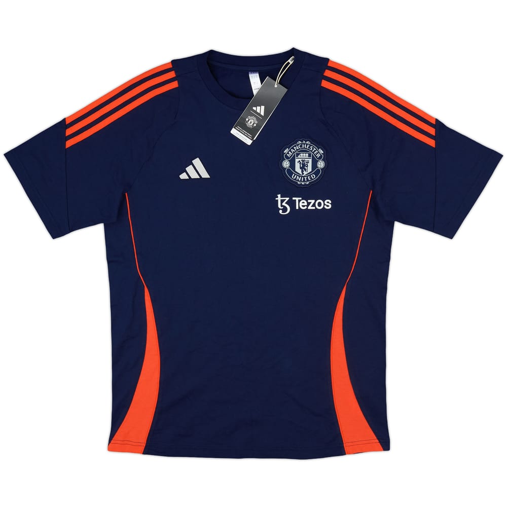 2024-25 Manchester United adidas Cotton Tee (S)