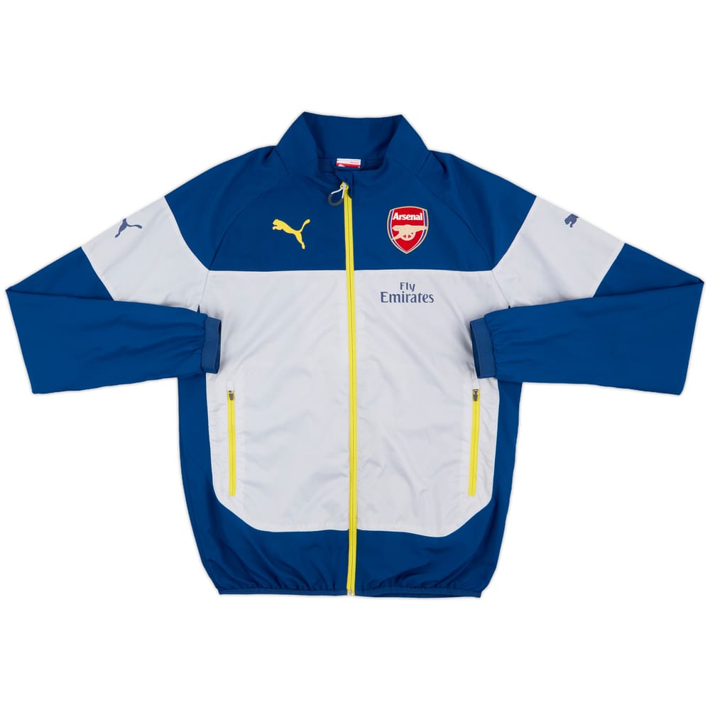2014-15 Arsenal Puma Track Jacket - 8/10 - (S)