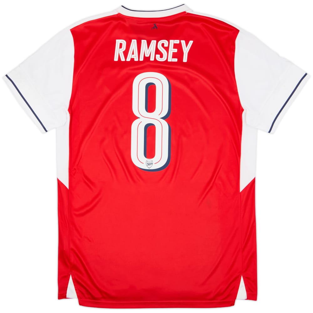 2016-17 Arsenal Camiseta de local Ramsey #8 - 7/10 - (L)