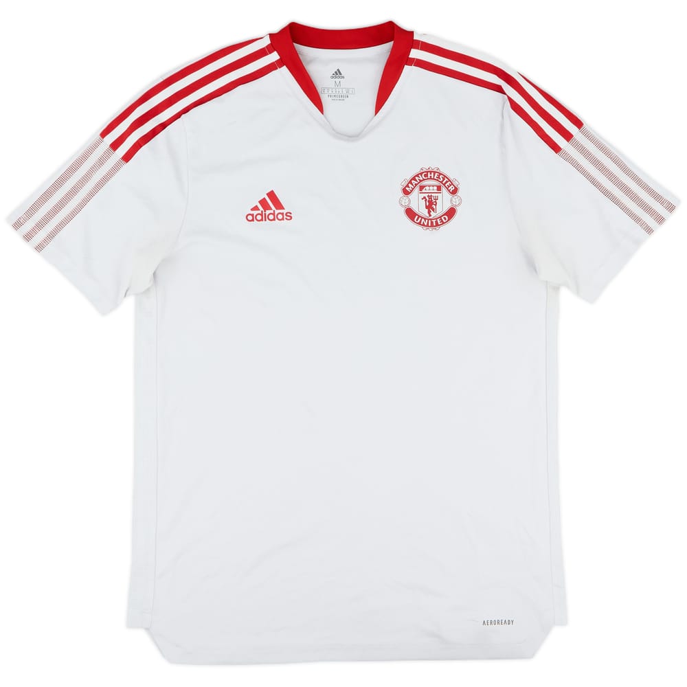 2021-22 Manchester United adidas Training Shirt - 6/10 - (M)