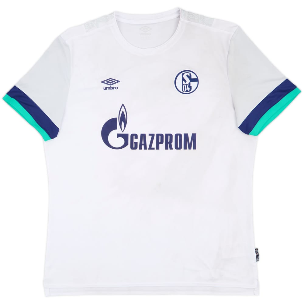 2019-20 Schalke Away Shirt - 4/10 - (XXL)